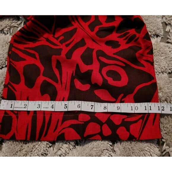 Every Relax Pull On Pants Size L Wide Legs Pockets High Rise Linen/Rayon... - Picture 9 of 12